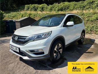 Honda CR-V 1.6 i-DTEC EX SUV 5dr Diesel Auto 4WD Euro 6 (160 ps)