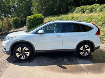 Honda CR-V 1.6 i-DTEC EX SUV 5dr Diesel Auto 4WD Euro 6 (160 ps)