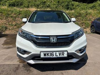 Honda CR-V 1.6 i-DTEC EX SUV 5dr Diesel Auto 4WD Euro 6 (160 ps)