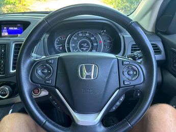 Honda CR-V 1.6 i-DTEC EX SUV 5dr Diesel Auto 4WD Euro 6 (160 ps)