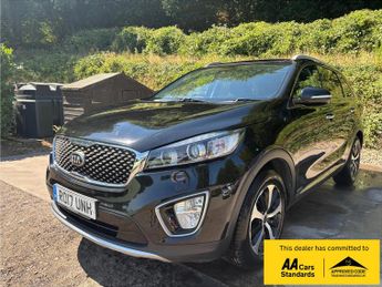 Kia Sorento 2.2 CRDi KX-3 SUV 5dr Diesel Auto AWD Euro 6 (197 bhp)