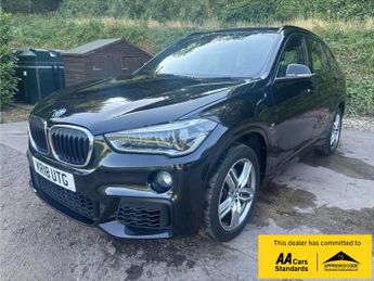 BMW X1 2.0 20i M Sport SUV 5dr Petrol Auto xDrive Euro 6 (s/s) (192 ps)