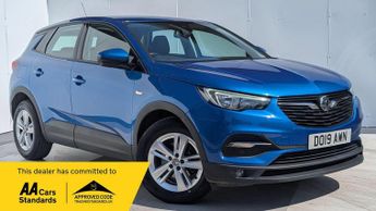 Vauxhall Grandland X 1.2 Turbo SE Euro 6 (s/s) 5dr