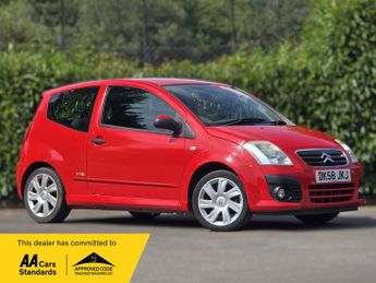 Citroen C2 1.6 16V VTR Hatchback 3dr Petrol Sensodrive Euro 4 (110 ps)