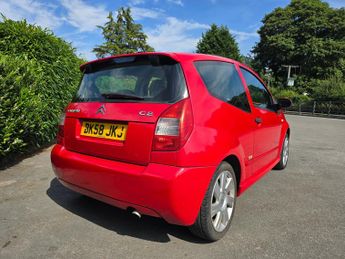 Citroen C2 1.6 16V VTR Hatchback 3dr Petrol Sensodrive Euro 4 (110 ps)