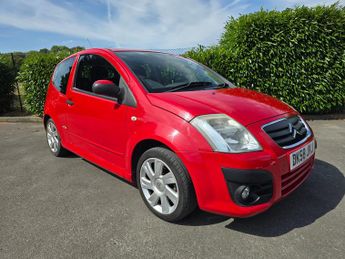 Citroen C2 1.6 16V VTR Hatchback 3dr Petrol Sensodrive Euro 4 (110 ps)