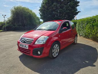 Citroen C2 1.6 16V VTR Hatchback 3dr Petrol Sensodrive Euro 4 (110 ps)
