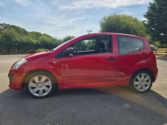 Citroen C2 1.6 16V VTR Hatchback 3dr Petrol Sensodrive Euro 4 (110 ps)