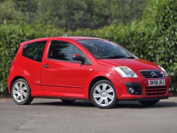 Citroen C2 1.6 16V VTR Hatchback 3dr Petrol Sensodrive Euro 4 (110 ps)