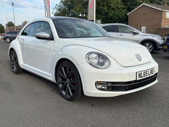 Volkswagen Beetle 2.0 TSI BlueMotion Tech Turbo Silver Hatchback 3dr Petrol Manual