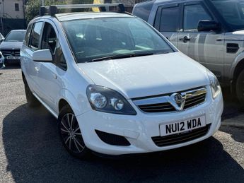 Vauxhall Zafira 1.6 16V Exclusiv Euro 5 5dr