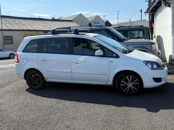 Vauxhall Zafira 1.6 16V Exclusiv Euro 5 5dr