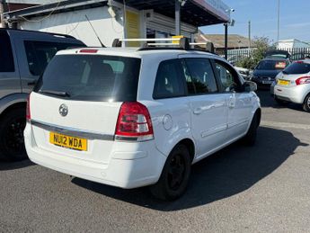 Vauxhall Zafira 1.6 16V Exclusiv Euro 5 5dr