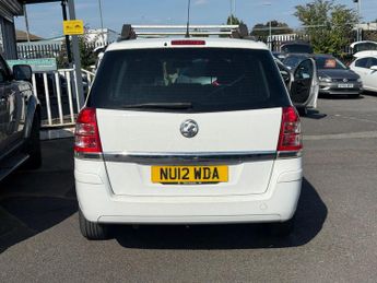 Vauxhall Zafira 1.6 16V Exclusiv Euro 5 5dr