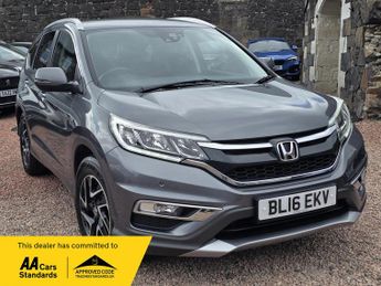 Honda CR-V 1.6 i-DTEC SE Plus Navi SUV 5dr Diesel Manual Euro 6 (s/s) (120 