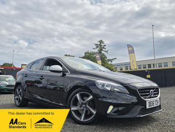 Volvo V40 2.0 D2 R-Design Nav Hatchback 5dr Diesel Manual Euro 6 (s/s) (12