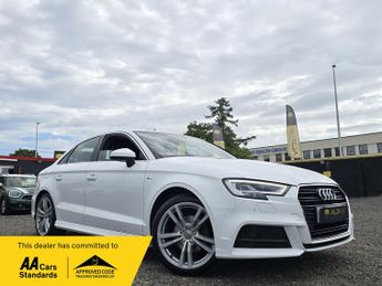 Audi A3 1.4 TFSI CoD S line Saloon 4dr Petrol Manual Euro 6 (s/s) (150 p