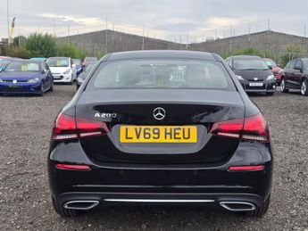 Mercedes-Benz A Class 1.3 A200 Sport (Premium) Saloon 4dr Petrol 7G-DCT Euro 6 (s/s) (