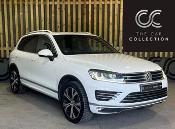 Volkswagen Touareg 3.0 TDI V6 BlueMotion Tech R-Line SUV 5dr Diesel Tiptronic 4WD E