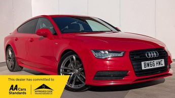 Audi A7 3.0 TDI V6 Black Edition Sportback S Tronic quattro Euro 6 (s/s)