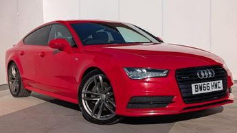 Audi A7 3.0 TDI V6 Black Edition Sportback S Tronic quattro Euro 6 (s/s)