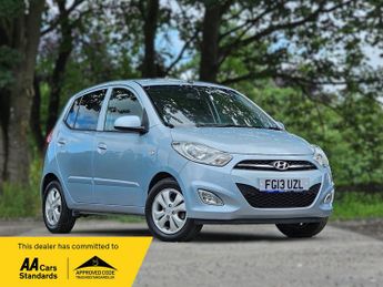 Hyundai I10 1.2 Active Hatchback 5dr Petrol Auto Euro 5 (85 bhp)