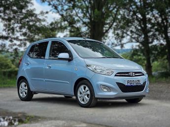 Hyundai I10 1.2 Active Hatchback 5dr Petrol Auto Euro 5 (85 bhp)