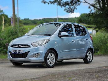Hyundai I10 1.2 Active Hatchback 5dr Petrol Auto Euro 5 (85 bhp)
