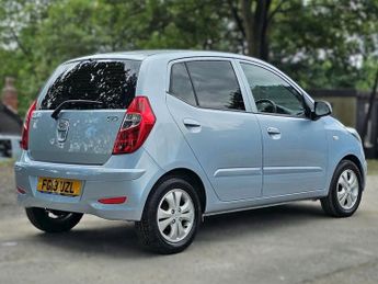 Hyundai I10 1.2 Active Hatchback 5dr Petrol Auto Euro 5 (85 bhp)