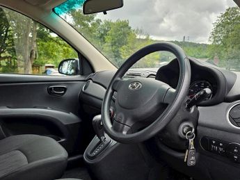 Hyundai I10 1.2 Active Hatchback 5dr Petrol Auto Euro 5 (85 bhp)