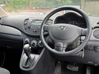 Hyundai I10 1.2 Active Hatchback 5dr Petrol Auto Euro 5 (85 bhp)