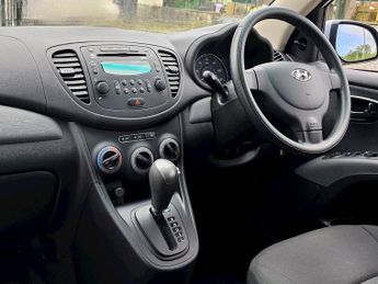 Hyundai I10 1.2 Active Hatchback 5dr Petrol Auto Euro 5 (85 bhp)