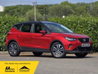 SEAT Arona 1.0 TSI EVO SE Technology SUV 5dr Petrol Manual Euro 6 (s/s) (95