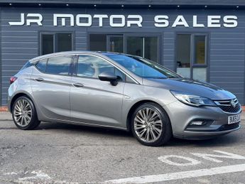 Vauxhall Astra 1.6 CDTi BlueInjection Elite Nav Euro 6 (s/s) 5dr