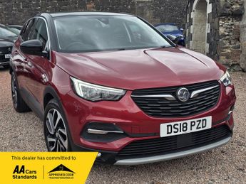 Vauxhall Grandland X 1.2 Turbo Elite Nav SUV 5dr Petrol Manual Euro 6 (s/s) (130 ps)