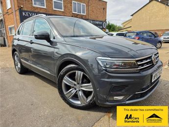 Volkswagen Tiguan 2.0 TDI SEL SUV 5dr Diesel Manual Euro 6 (s/s) (150 ps)