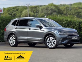 Volkswagen Tiguan Allspace 1.5 TSI Life SUV 5dr Petrol DSG Euro 6 (s/s) (150 ps)