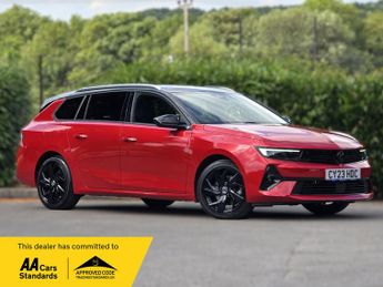 Vauxhall Astra 1.2 Turbo GS Sports Tourer 5dr Petrol Auto Euro 6 (s/s) (130 ps)