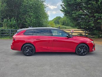 Vauxhall Astra 1.2 Turbo GS Sports Tourer 5dr Petrol Auto Euro 6 (s/s) (130 ps)