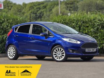 Ford Fiesta 1.0T EcoBoost Titanium X Hatchback 5dr Petrol Manual Euro 5 (s/s