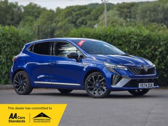 Renault Clio 1.6 E-TECH esprit Alpine Hatchback 5dr Petrol Hybrid Auto Euro 6