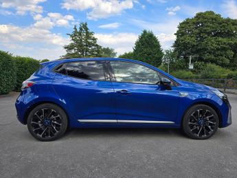 Renault Clio 1.6 E-TECH esprit Alpine Hatchback 5dr Petrol Hybrid Auto Euro 6