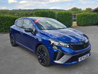Renault Clio 1.6 E-TECH esprit Alpine Hatchback 5dr Petrol Hybrid Auto Euro 6