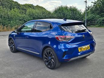 Renault Clio 1.6 E-TECH esprit Alpine Hatchback 5dr Petrol Hybrid Auto Euro 6