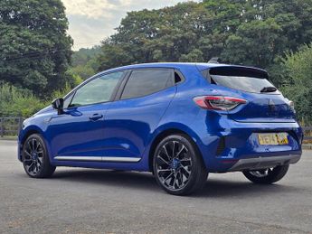 Renault Clio 1.6 E-TECH esprit Alpine Hatchback 5dr Petrol Hybrid Auto Euro 6