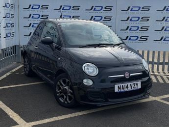 Fiat 500 1.2 S Hatchback 3dr Petrol Manual Euro 6 (s/s) (69 bhp)