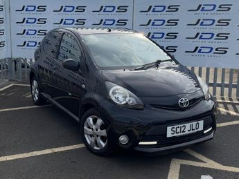 Toyota AYGO 1.0 VVT-i Fire Hatchback 5dr Petrol Manual Euro 5 (67 ps)