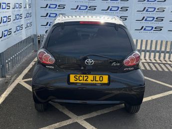 Toyota Aygo 1.0 VVT-i Fire Hatchback 5dr Petrol Manual Euro 5 (67 ps)