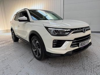Ssangyong Korando 1.6D Ultimate SUV 5dr Diesel Auto 4WD Euro 6 (136 ps)