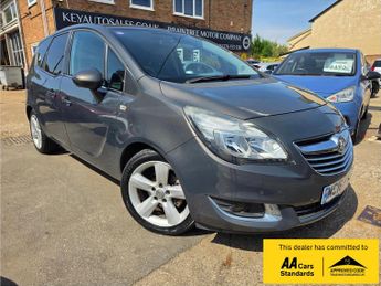 Vauxhall Meriva 1.4i Tech Line MPV 5dr Petrol Manual Euro 6 (100 ps)